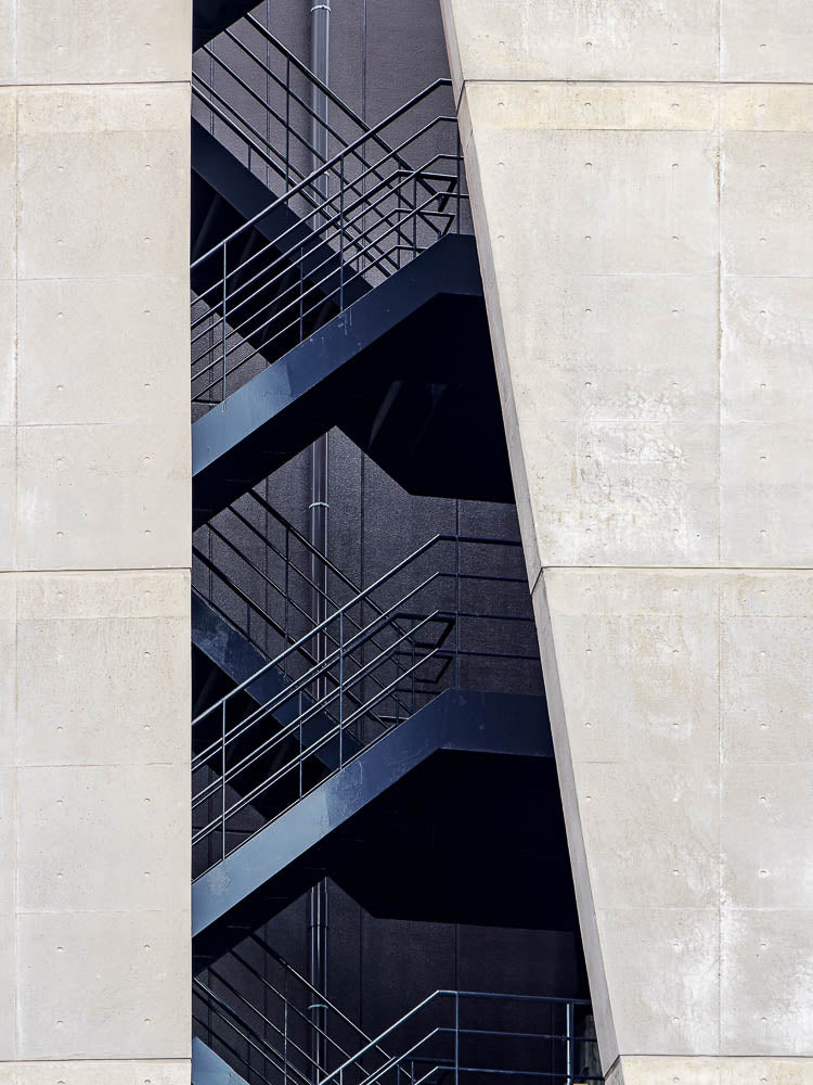 A Slice Of Stairs. Osaka 2024.