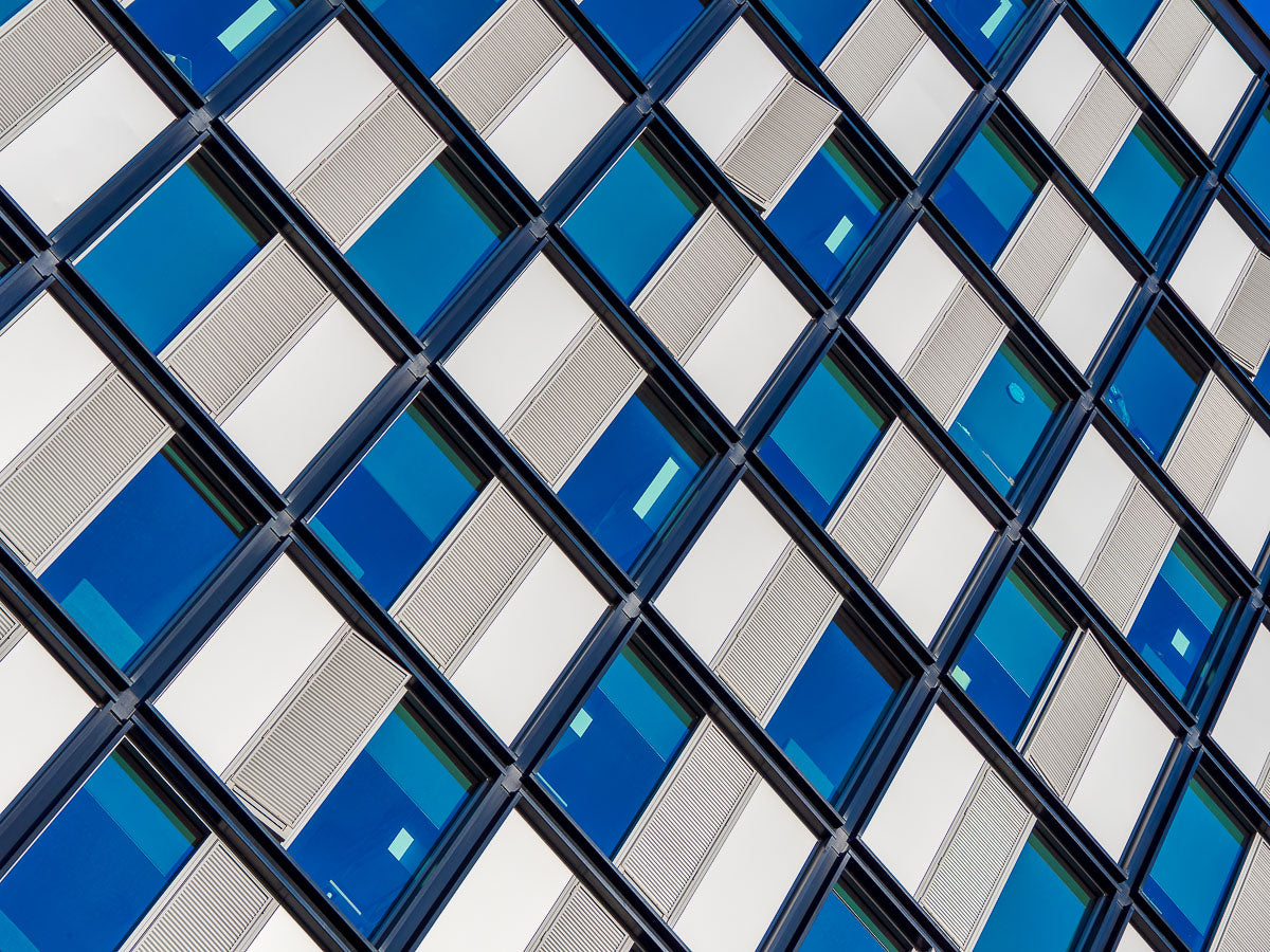 Checkered Blue. Sydney 2024.