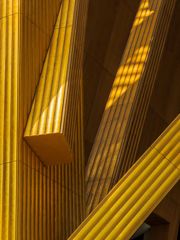 Interior, Shenzhen Concert Hall. Shenzhen, China 2025.