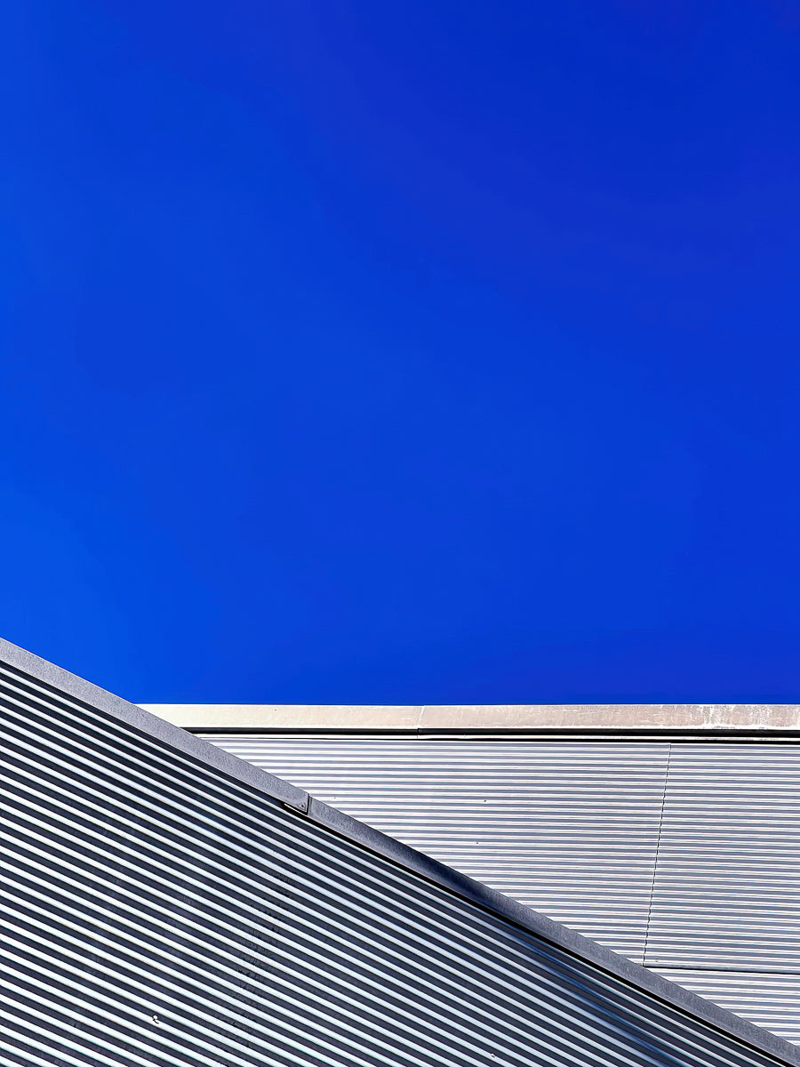 Corrugated Blue. Sydney 2022.