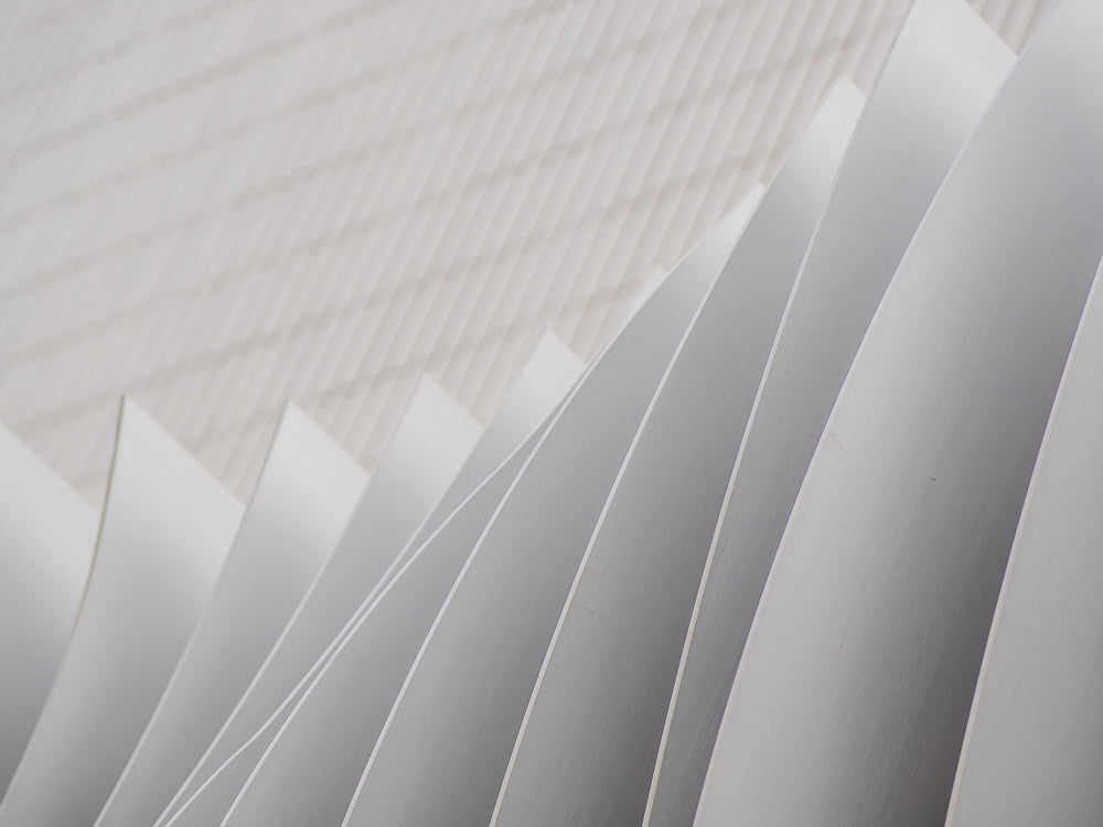 Fanned Wave, Tumi Store. Omotesando, Tokyo 2024.