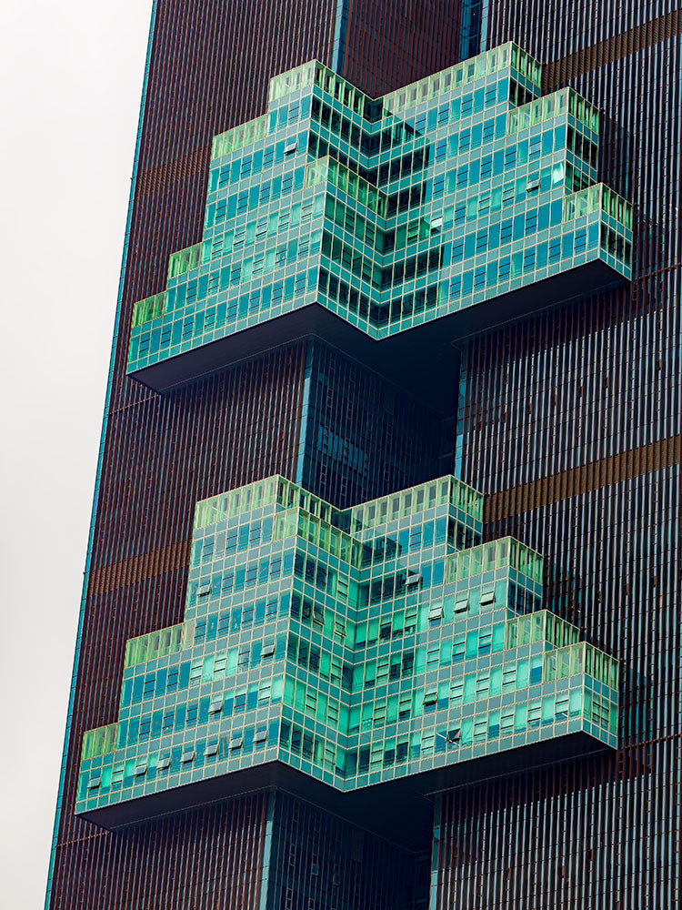 Glass Clusters. Shenzhen, China 2025.