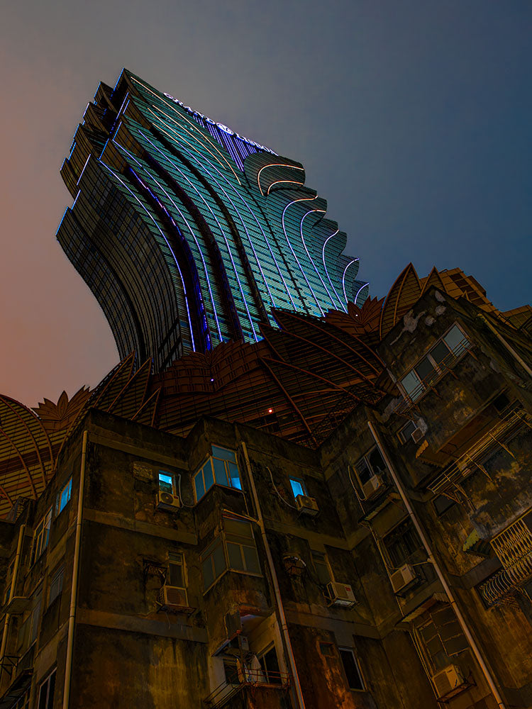 Interesting Neighbours, Grand Lisboa. Macau 2025.