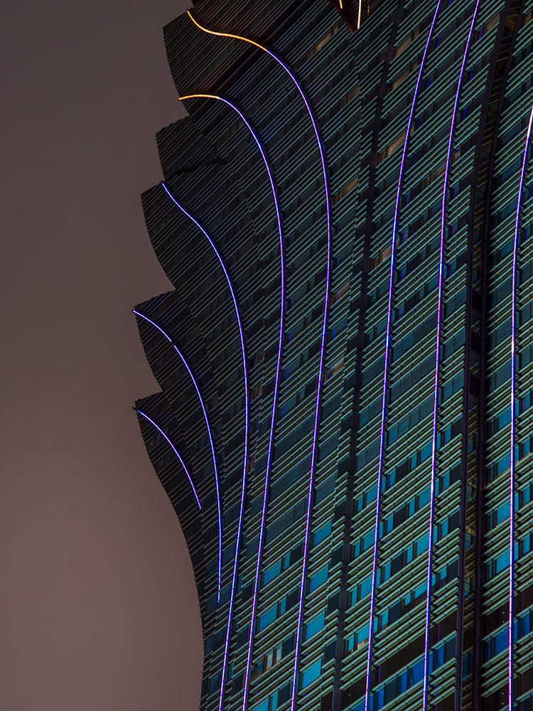 Tracks, Grand Lisboa. Macau 2025.