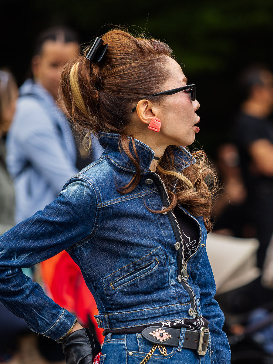 Madam Rockabilly. Yoyogi Park, Tokyo 2024.