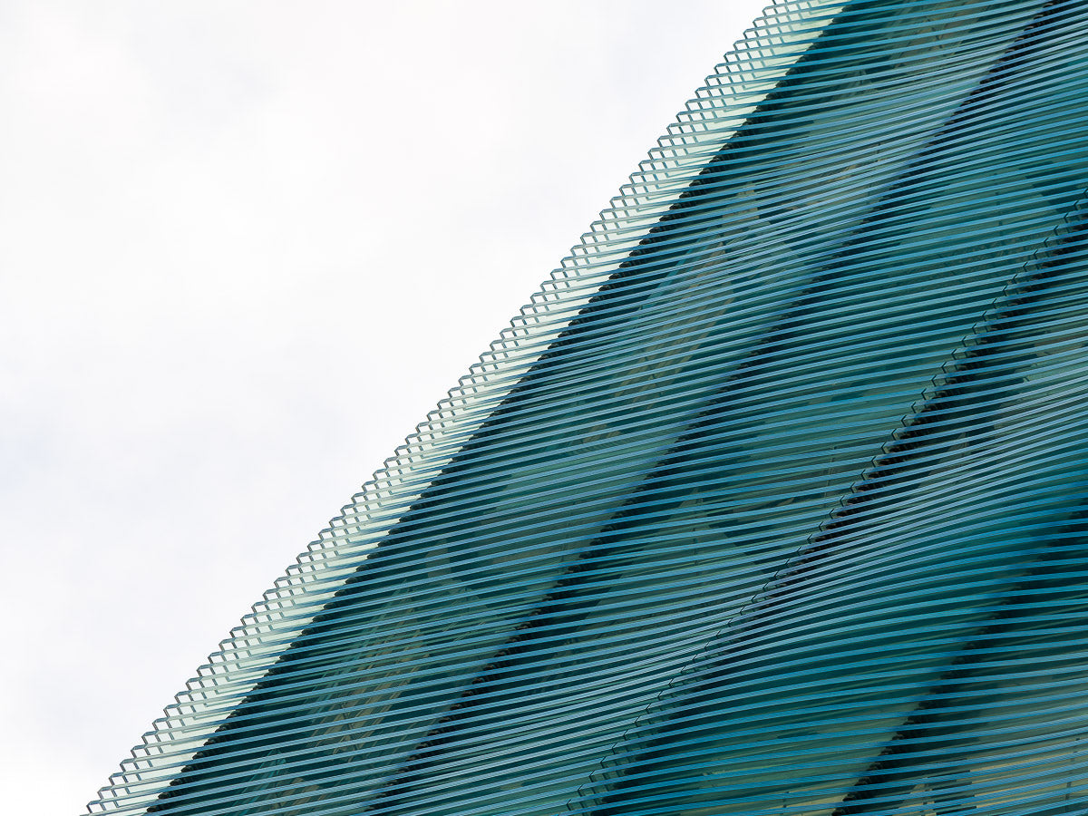 Silica Undulations. Ginza, Tokyo 2023.