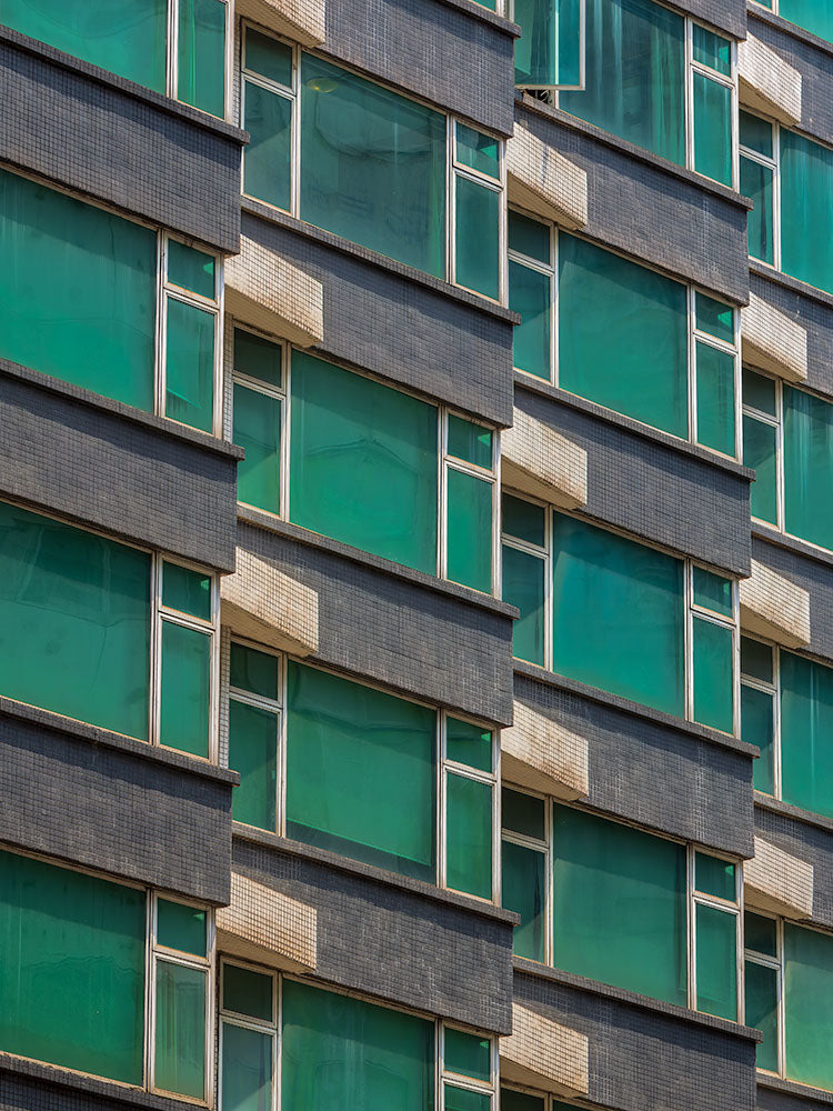 Staggered Green. Tsim Sha Tsui, Hong Kong 2025.