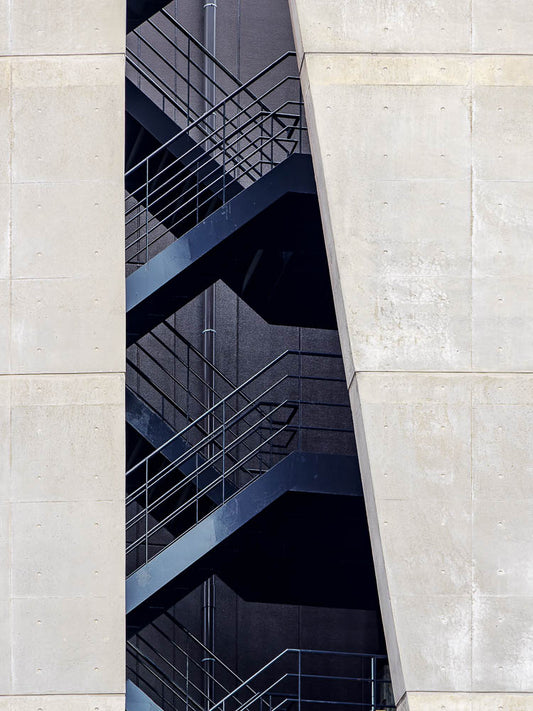 A Slice Of Stairs. Osaka 2024.