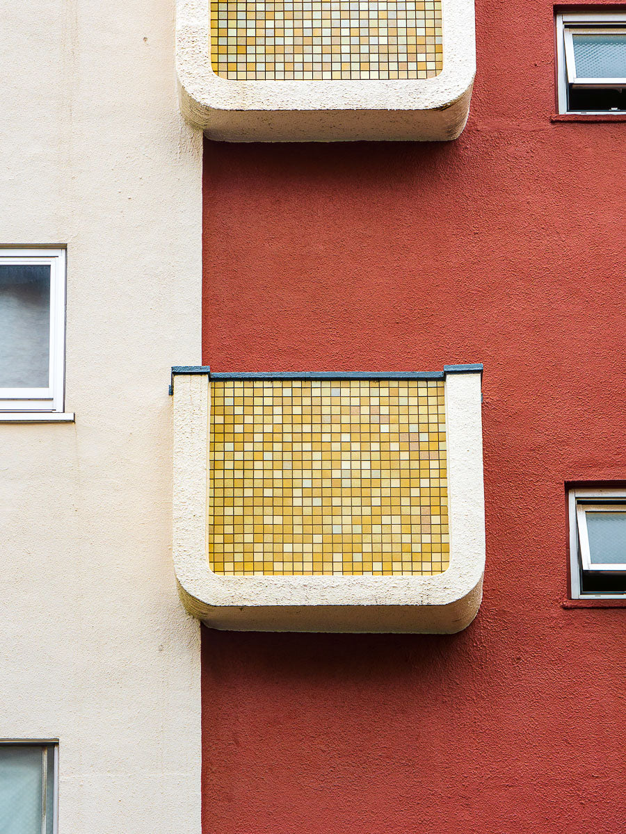 Are They Balconies? Shibuya, Tokyo 2024.