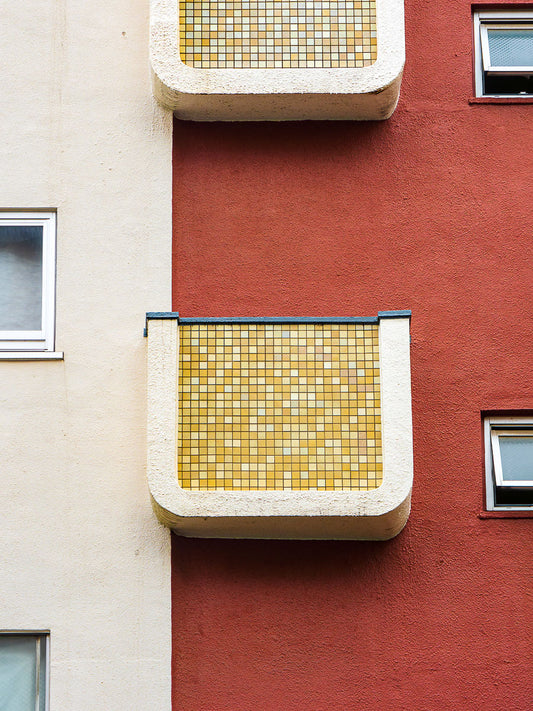 Are They Balconies? Shibuya, Tokyo 2024.