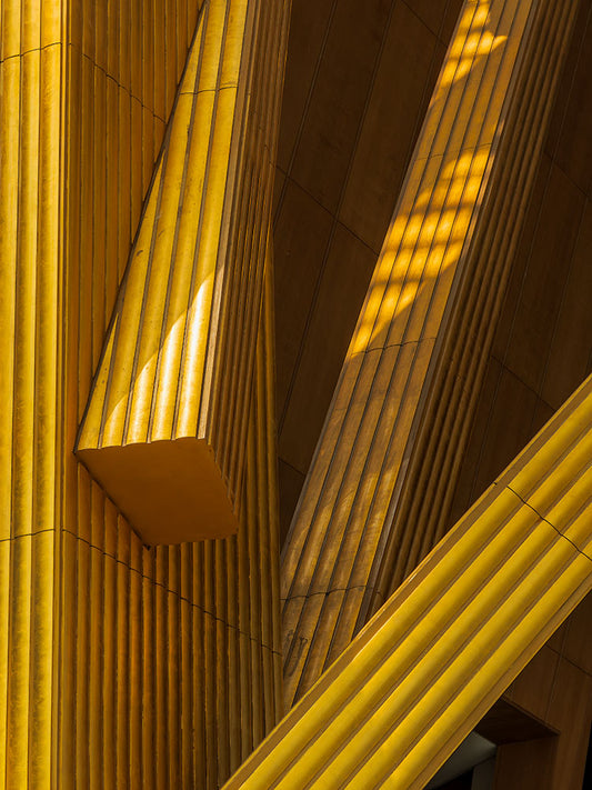 Interior, Shenzhen Concert Hall. Shenzhen, China 2025.