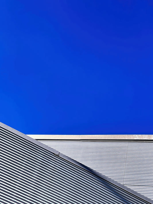 Corrugated Blue. Sydney 2022.