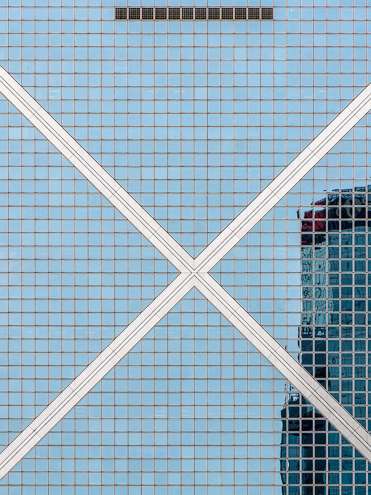 Crosses. Admiralty, Hong Kong 2025.