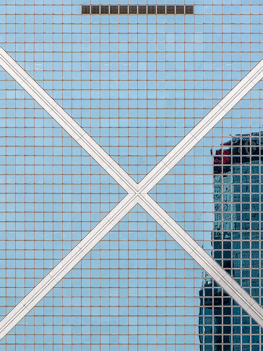 Crosses. Admiralty, Hong Kong 2025.