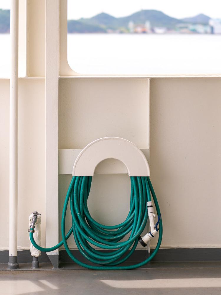 Green, Coiled. Naoshima, Japan 2023.