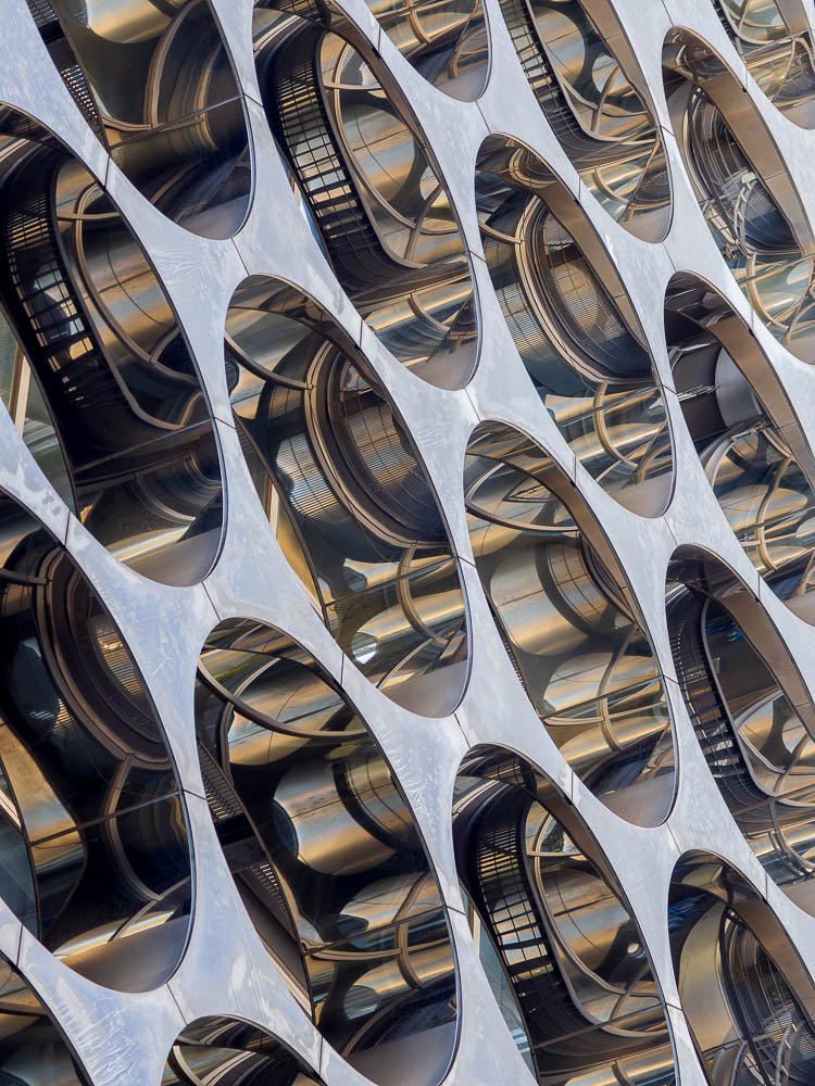 Intricate Facade. Ginza, Tokyo 2024.