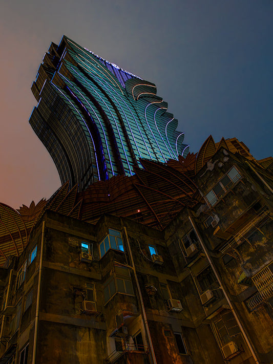 Interesting Neighbours, Grand Lisboa. Macau 2025.