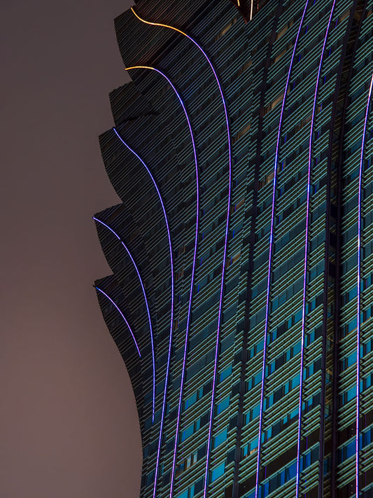 Tracks, Grand Lisboa. Macau 2025.