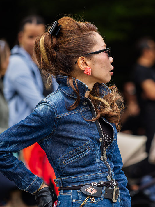 Madam Rockabilly. Yoyogi Park, Tokyo 2024.