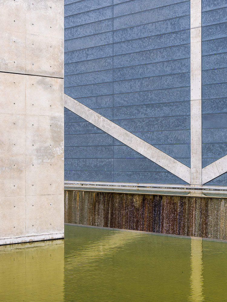 Exterior, Osaka Prefecture Sayamaike Museum. Osakasayama, Osaka 2024.