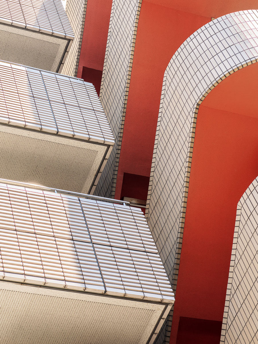 Sunset Stairs. Akihabara, Tokyo 2023.