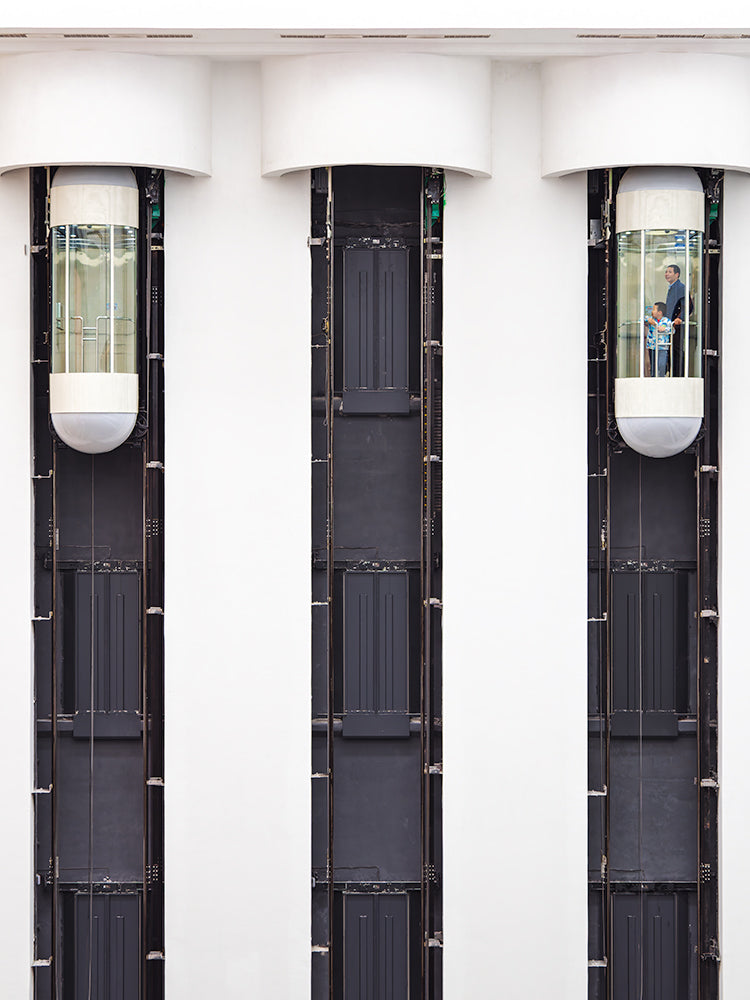 Two of Three Capsules. Shenzhen, China 2025.