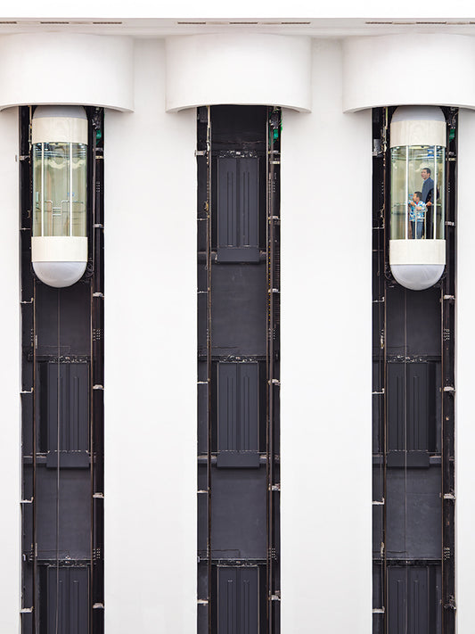 Two of Three Capsules. Shenzhen, China 2025.