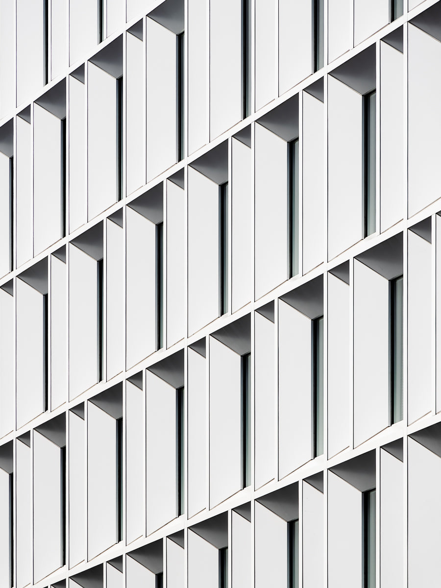 Window Grid. Jimbocho, Tokyo 2024.