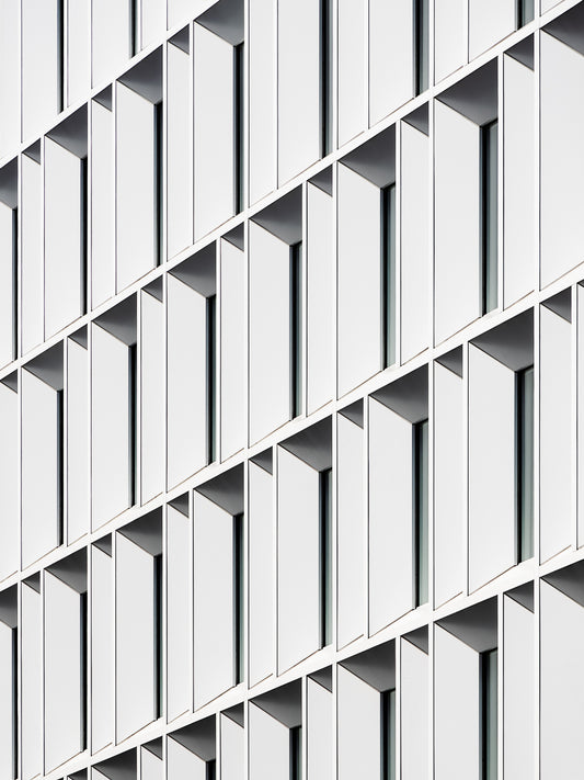Window Grid. Jimbocho, Tokyo 2024.